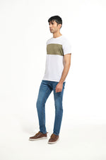 Men Panel T Shirt - Engine - Buy Now