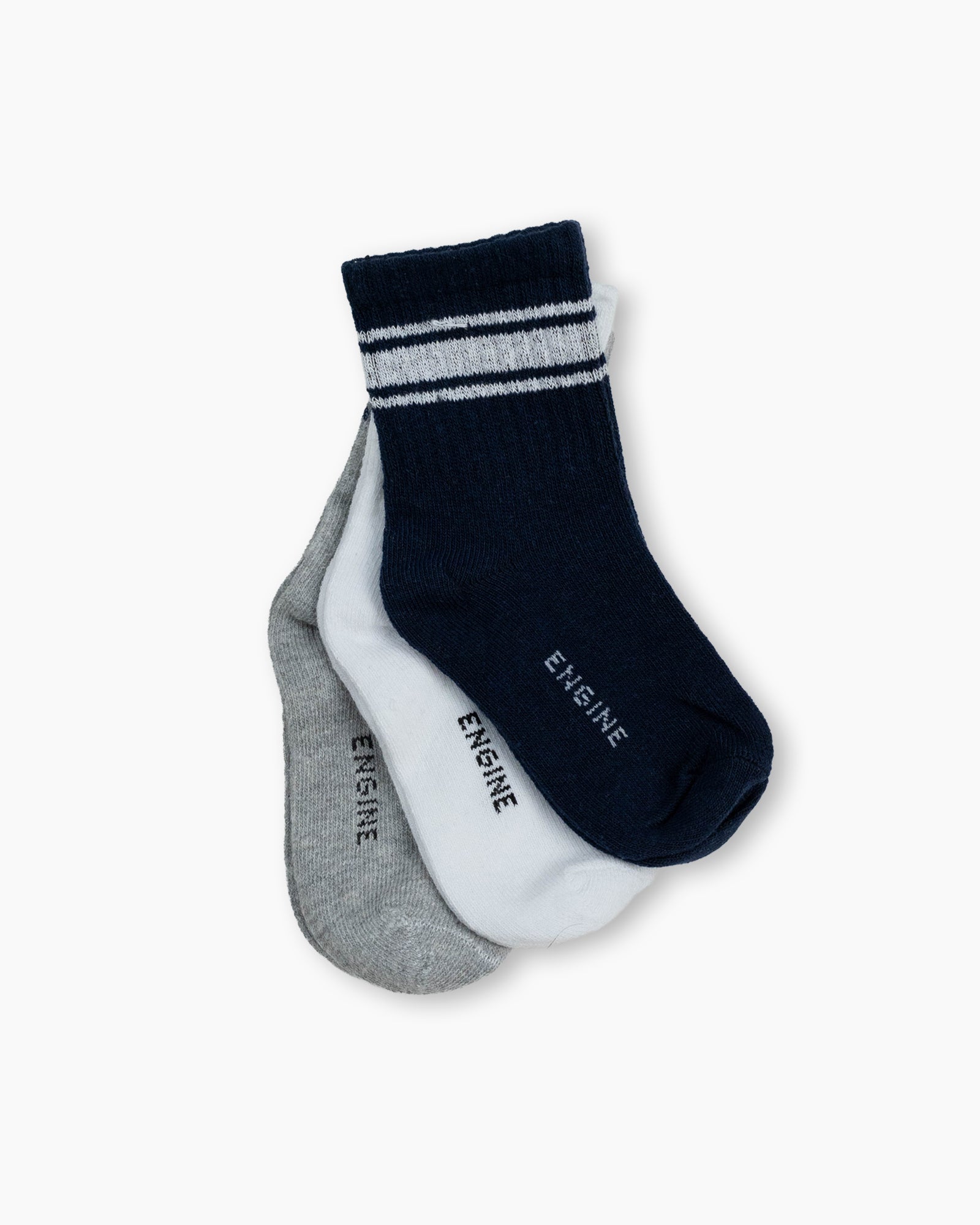 Boys Crew Cut Socks - Engine - Buy Now