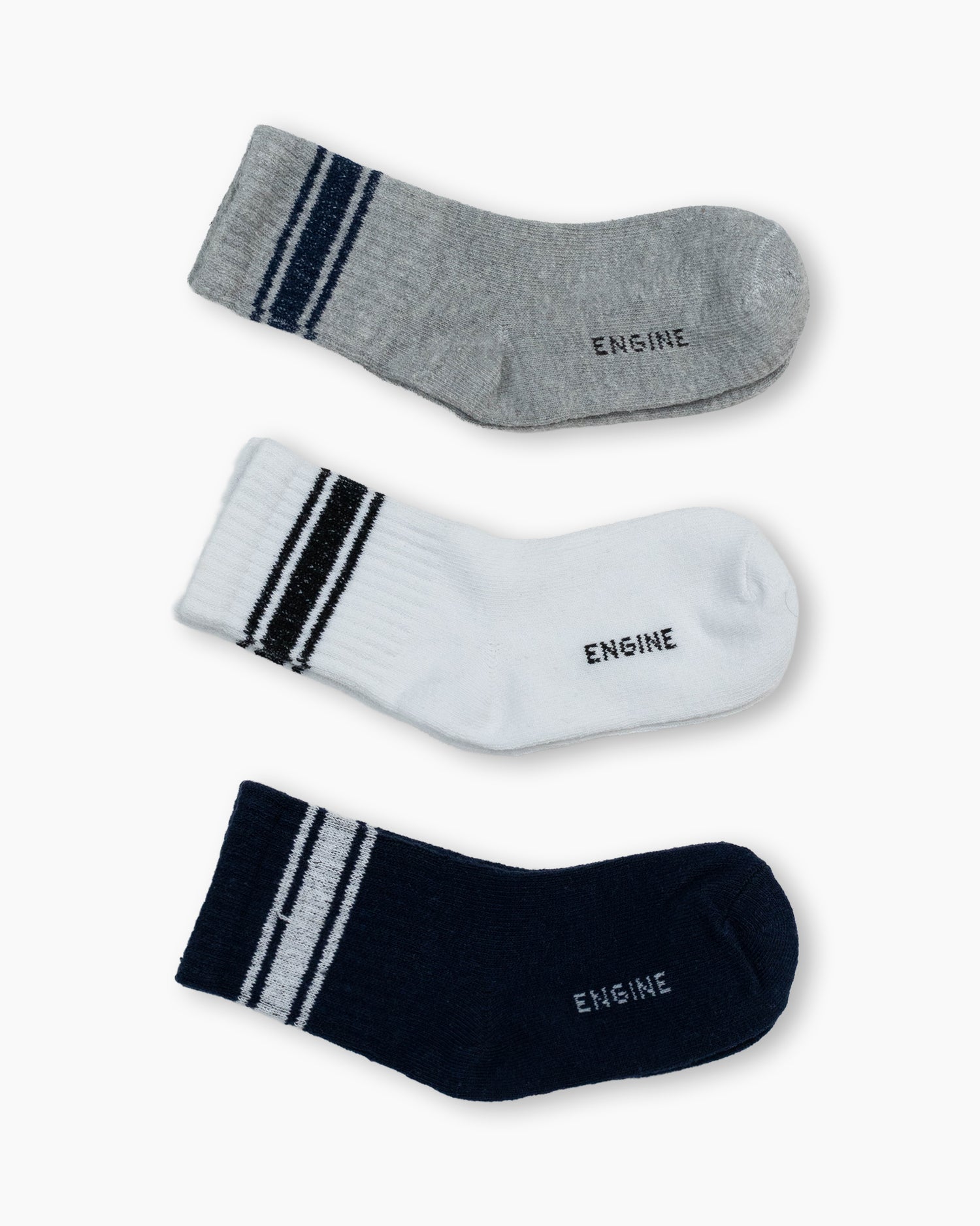 Boys Crew Cut Socks - Engine - Buy Now