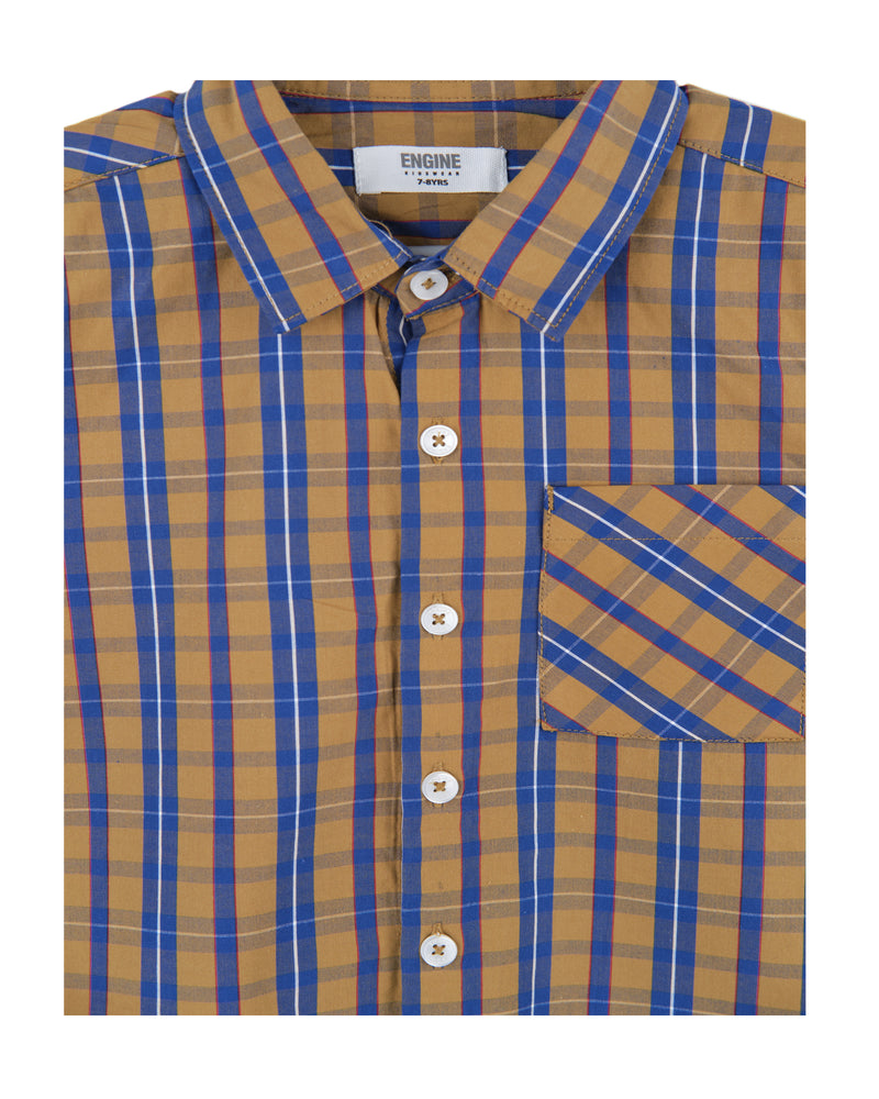 Boys Casual Shirt - Engine - Buy Now