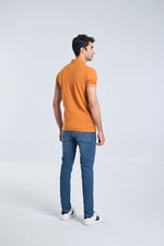 Men Johnny Collar Polo Tee - Engine - Buy Now