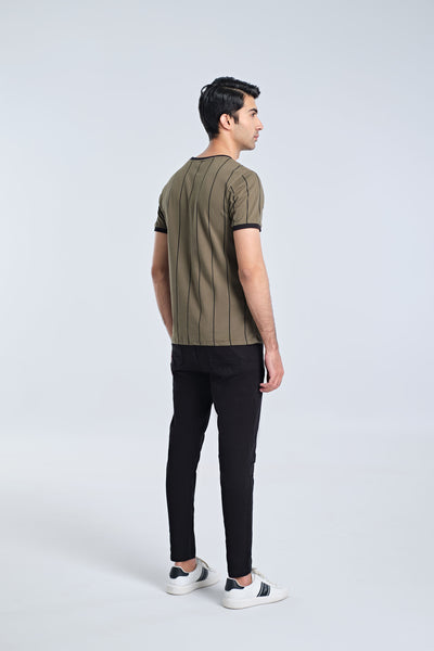Men Striper T Shirt