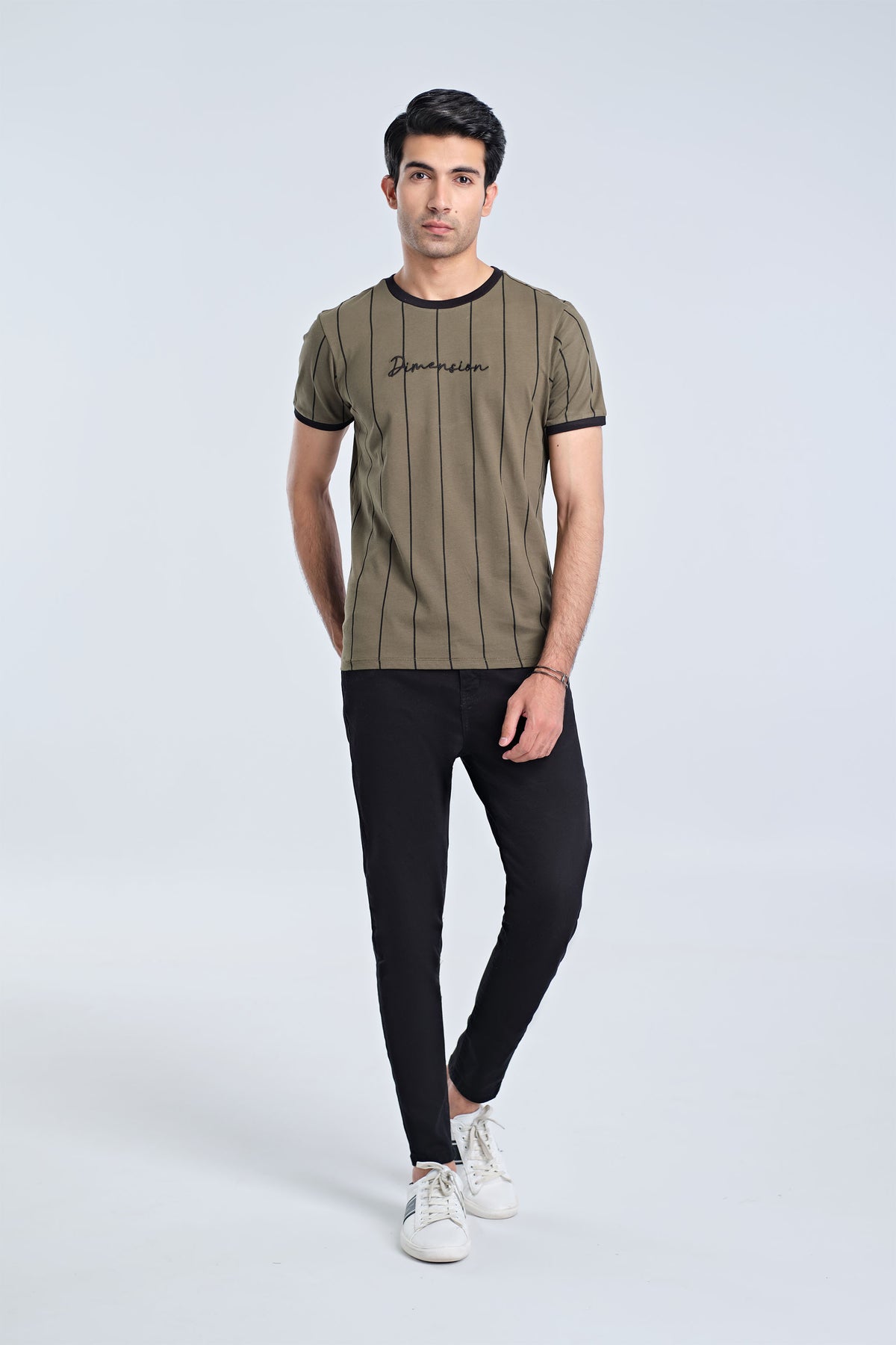 Men Striper T Shirt - Engine - Buy Now