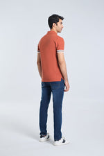 Men S/S Solid Polo Tee - Engine - Buy Now