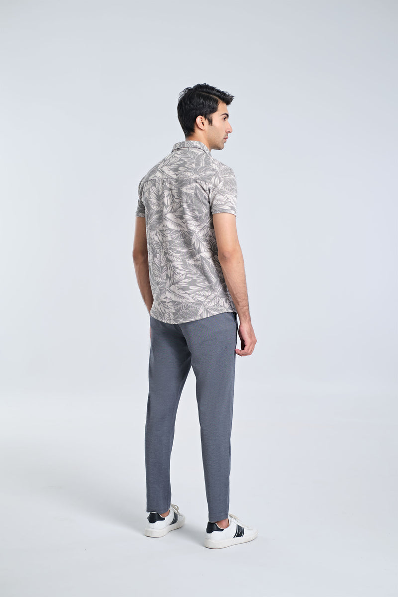 Men S/S Printed Button Down - Engine - Buy Now