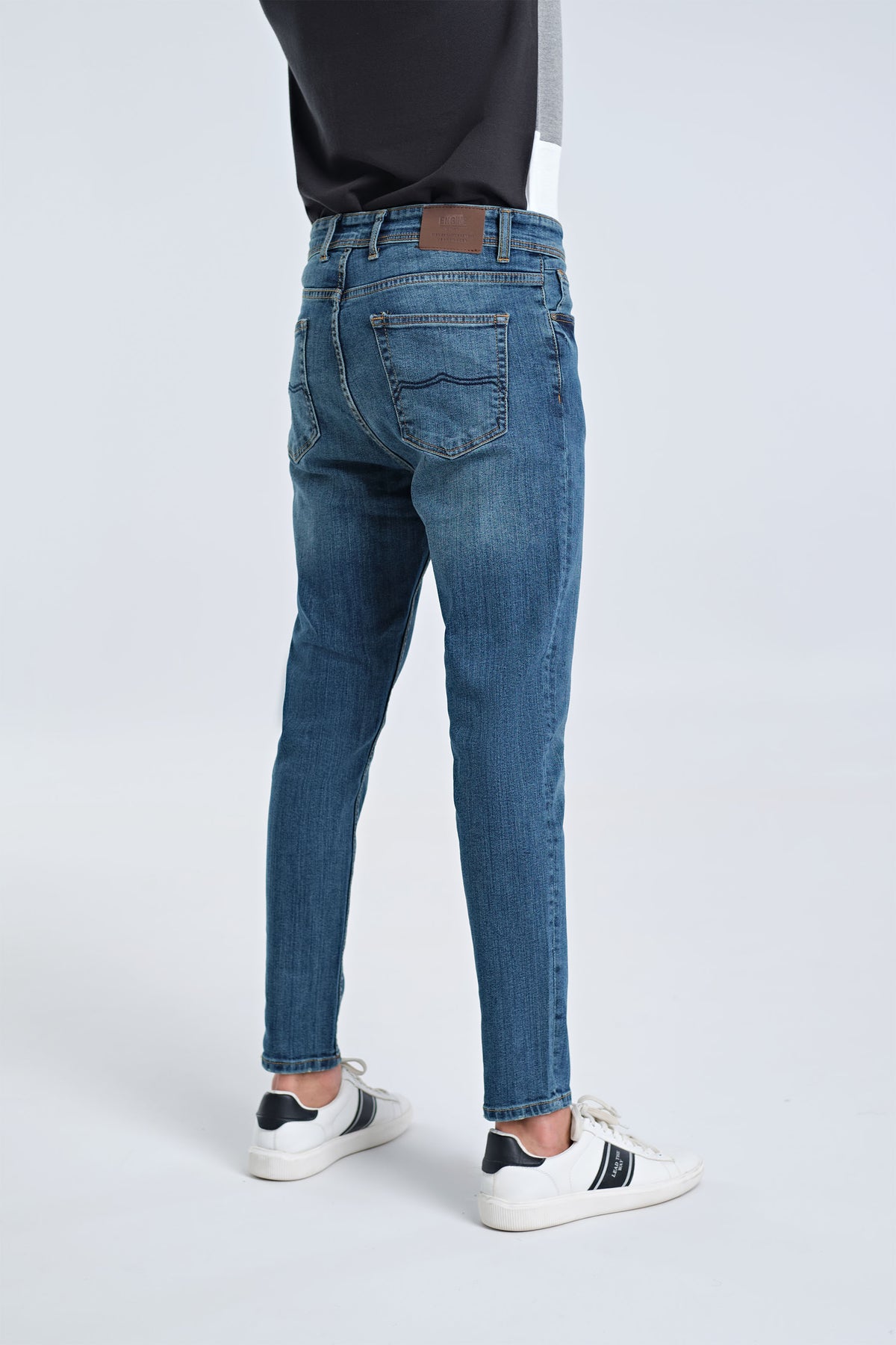 Men Carrot Fit Denim - Engine - Buy Now