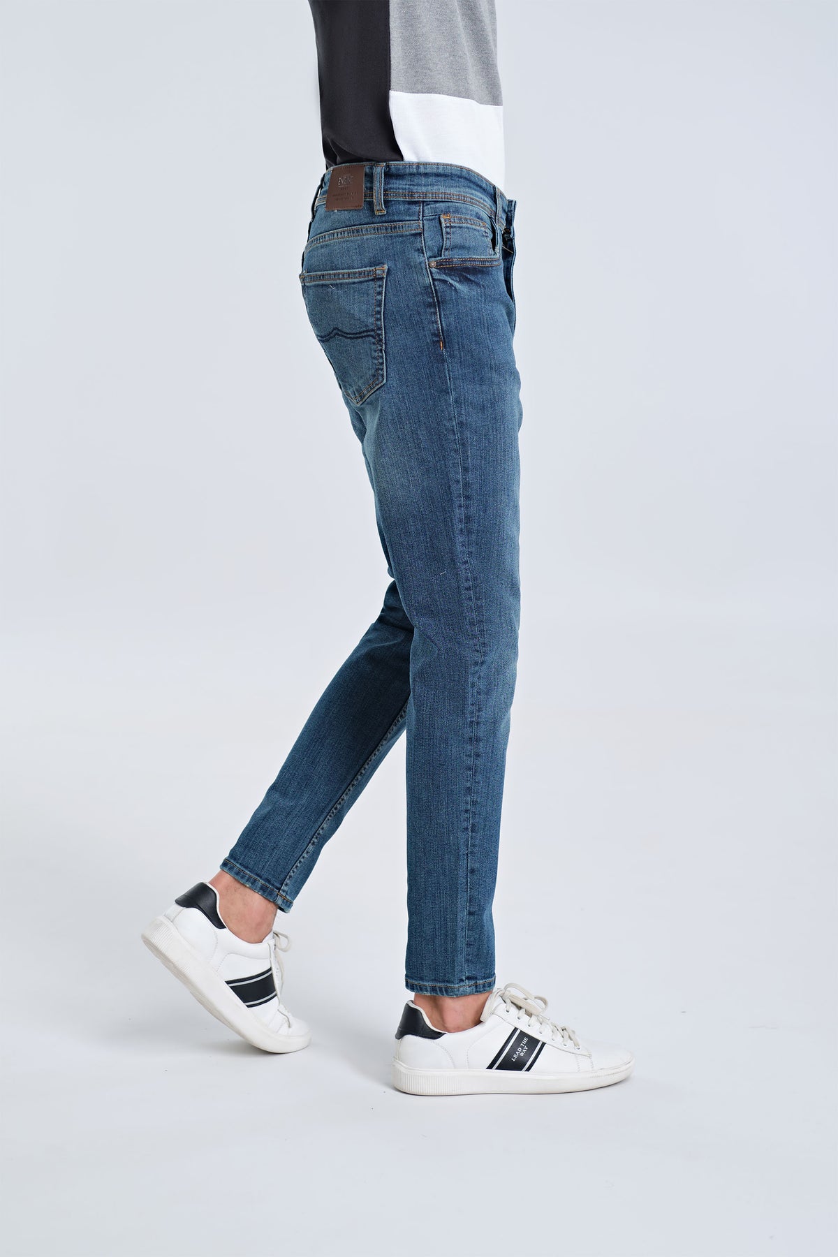 Men Carrot Fit Denim - Engine - Buy Now