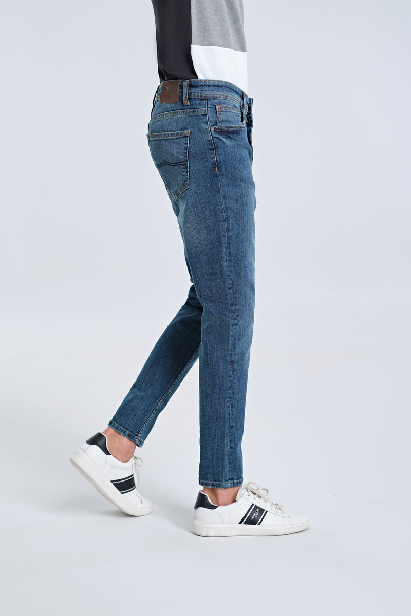 Men Carrot Fit Denim - Engine - Buy Now