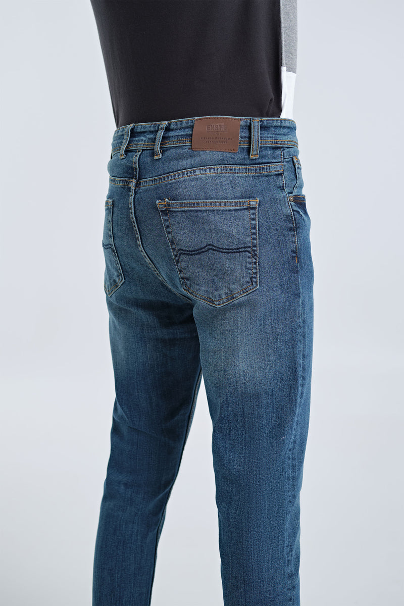 Men Carrot Fit Denim - Engine - Buy Now