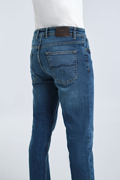 Men Slim Fit Denim