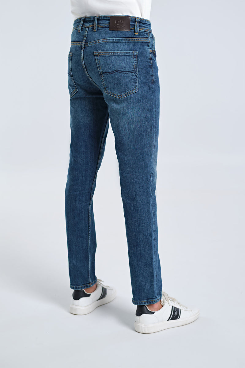Men Slim Fit Denim - Engine - Buy Now