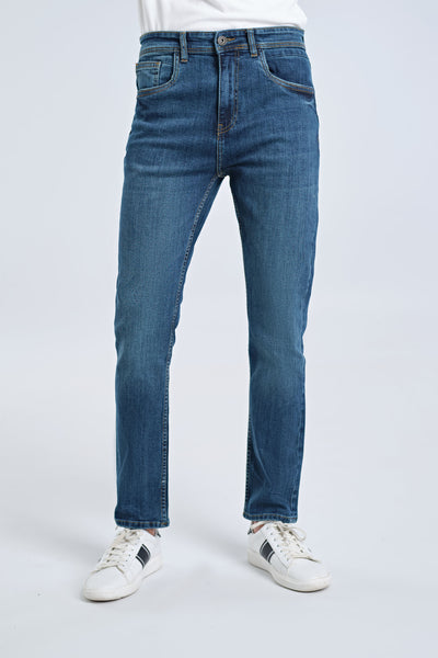 Men Slim Fit Denim
