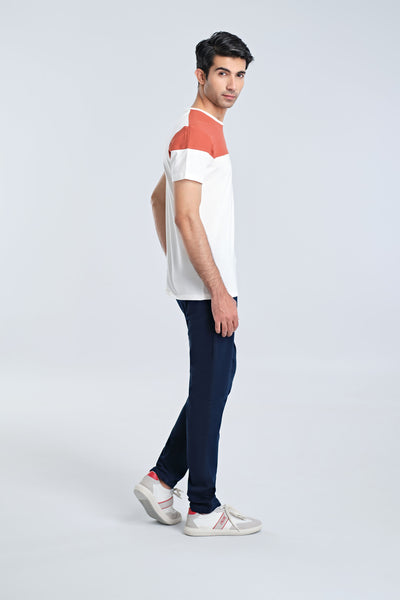 Men Panel T Shirt