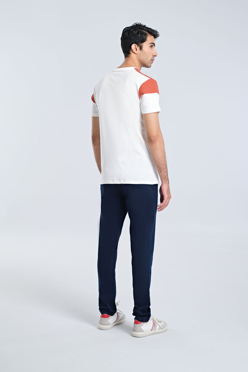 Men Panel T Shirt - Engine - Buy Now