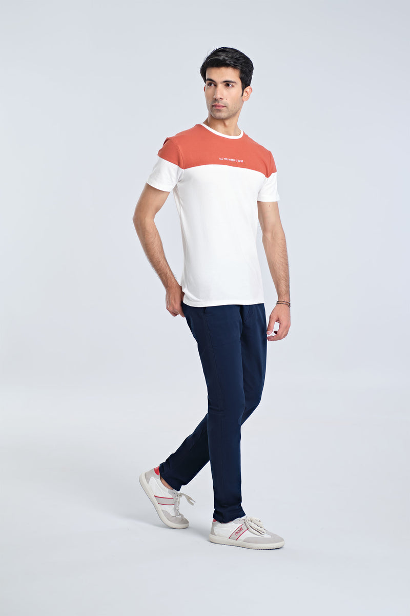 Men Panel T Shirt - Engine - Buy Now