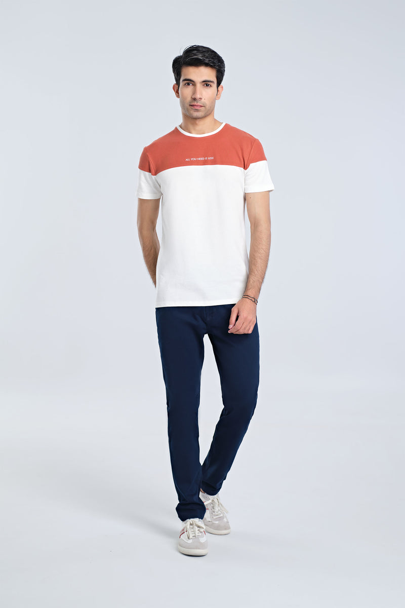 Men Panel T Shirt - Engine - Buy Now