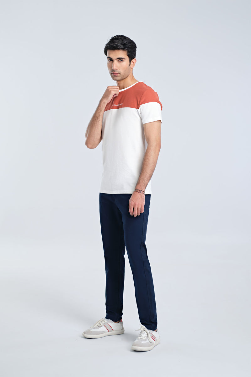 Men Panel T Shirt - Engine - Buy Now