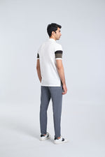 Men S/S Panel Polo Tee - Engine - Buy Now