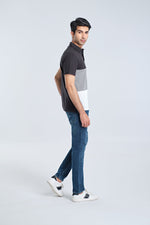Men S/S Panel Polo Tee - Engine - Buy Now