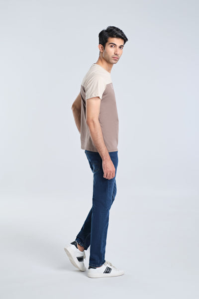 Men Panel T-Shirt