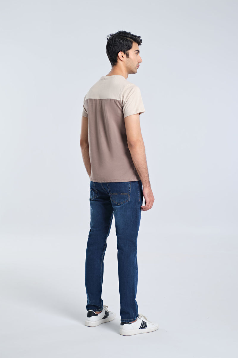 Men Panel T-Shirt - Engine - Buy Now