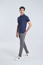 Men Solid Polo Tee - Engine - Buy Now
