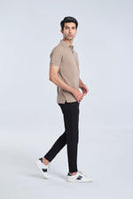 Men Solid Polo Tee - Engine - Buy Now