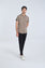 Men S/S Panel Tee Button Down For MEN - ENGINE