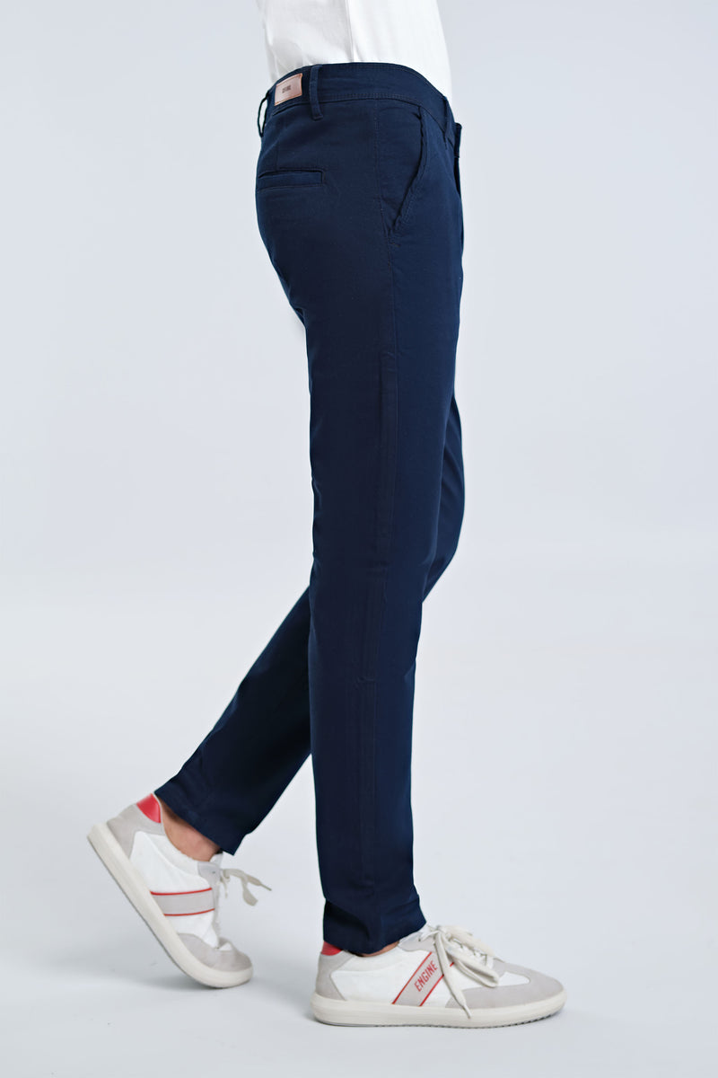Men Slim Fit Pant - Engine - Buy Now