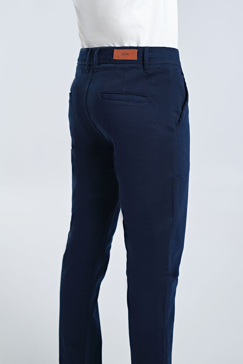 Men Slim Fit Pant - Engine - Buy Now