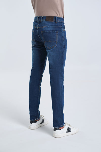 Men Slim Fit Denim