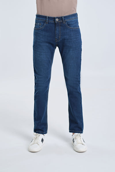 Men Slim Fit Denim
