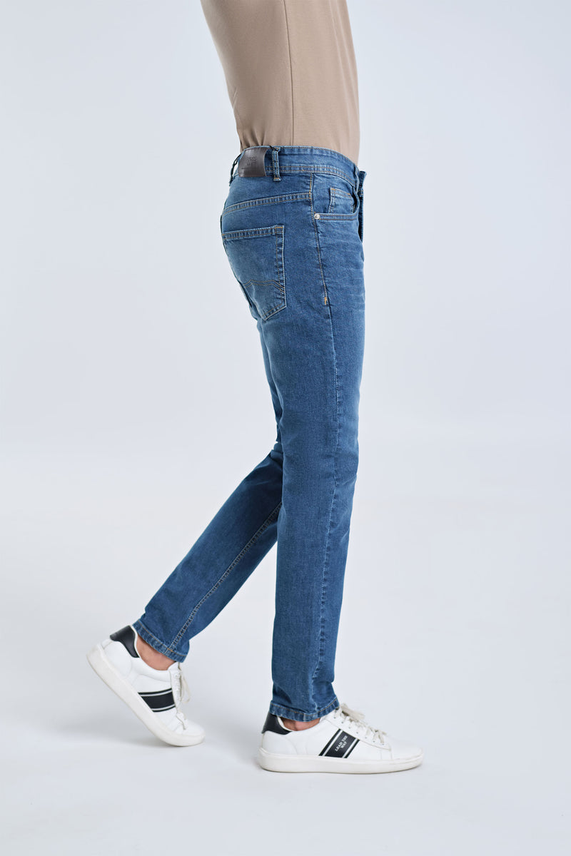Men Slim Fit Denim - Engine - Buy Now