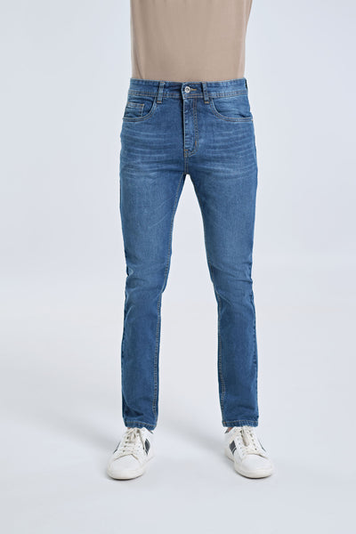 Men Slim Fit Denim