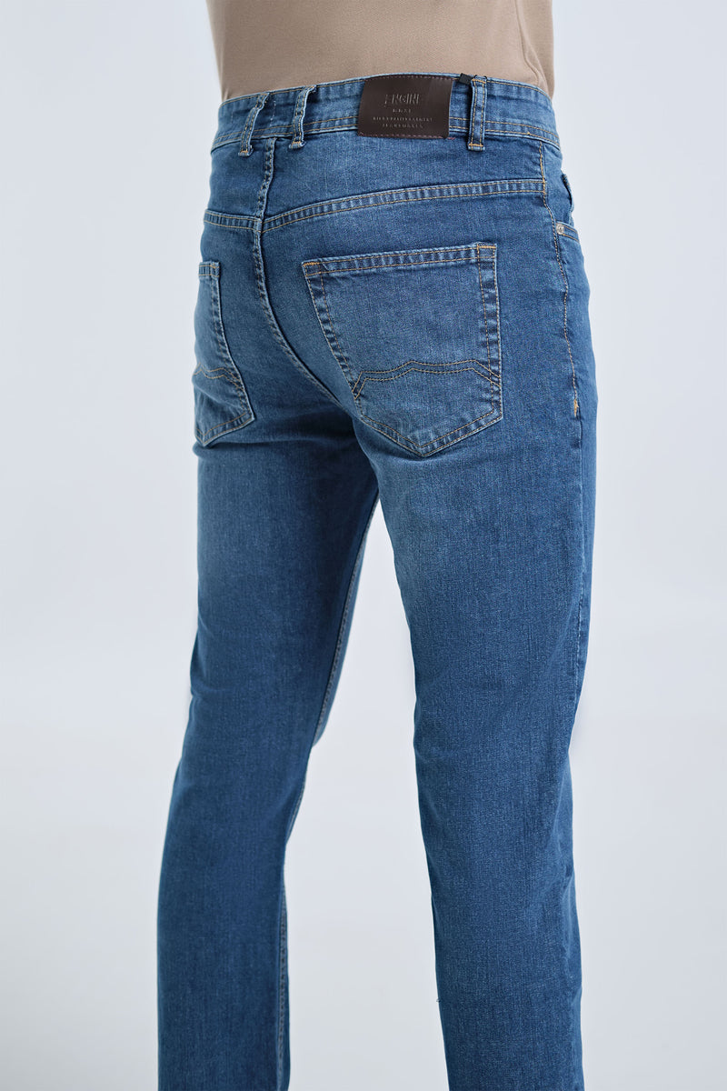 Men Slim Fit Denim - Engine - Buy Now