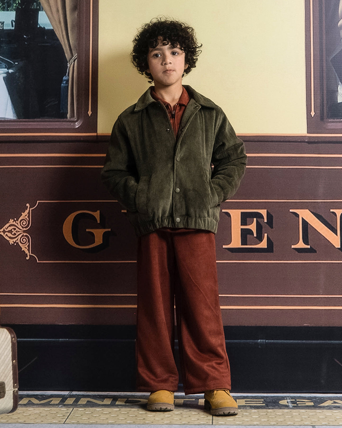 Boys Bomber Jacket - Engine - Buy Now