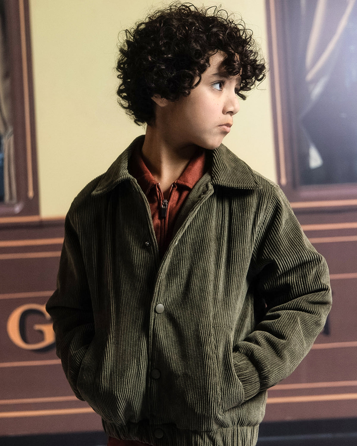 Boys Bomber Jacket - Engine - Buy Now