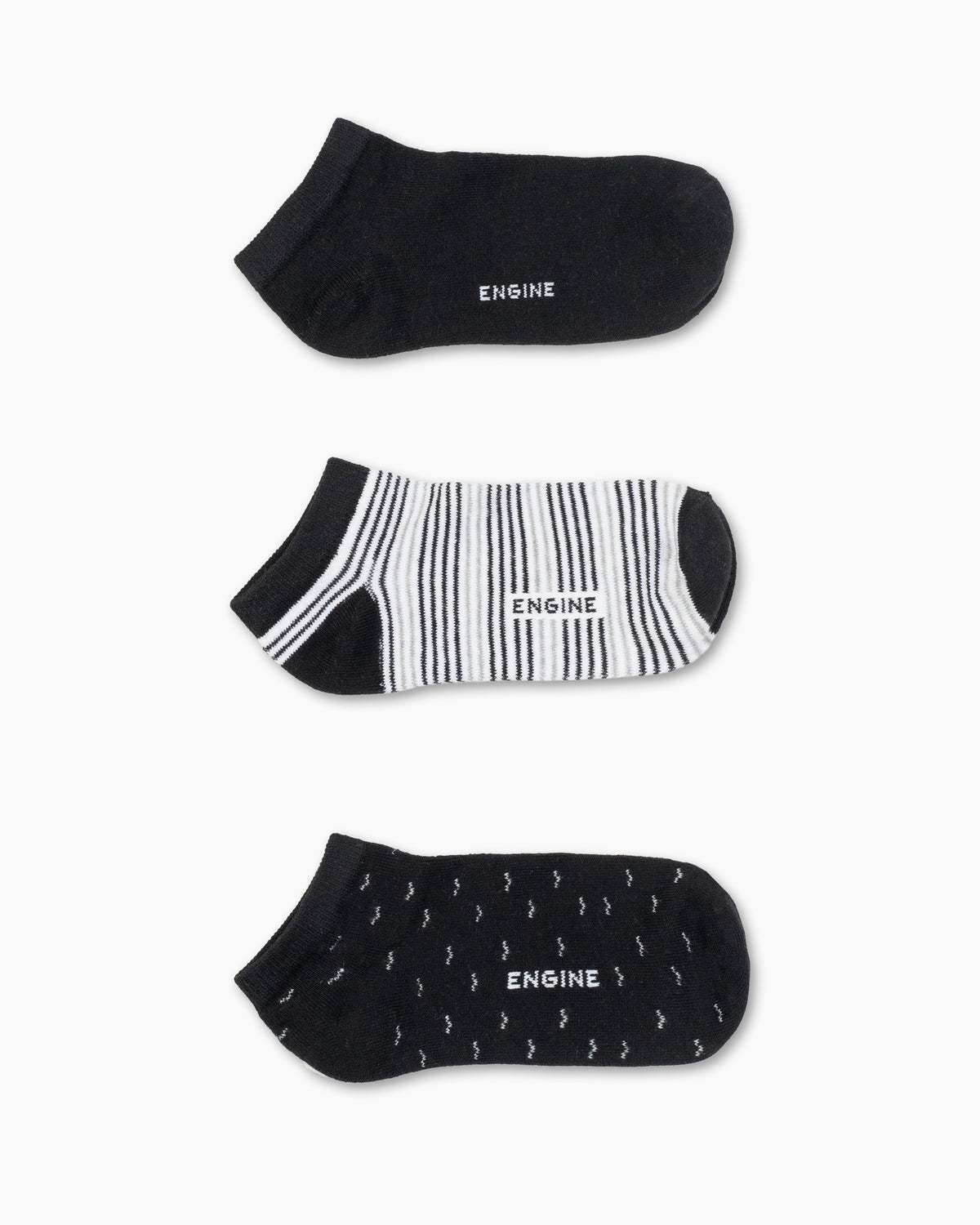 Men Ankle Socks - Engine - Buy Now