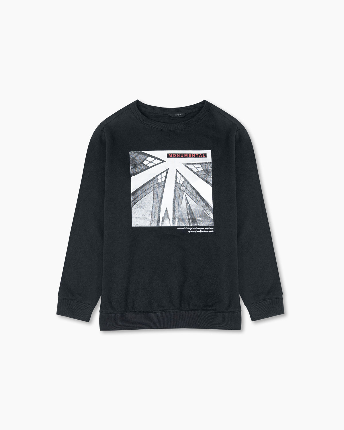 Men Sweatshirt - Engine - Buy Now