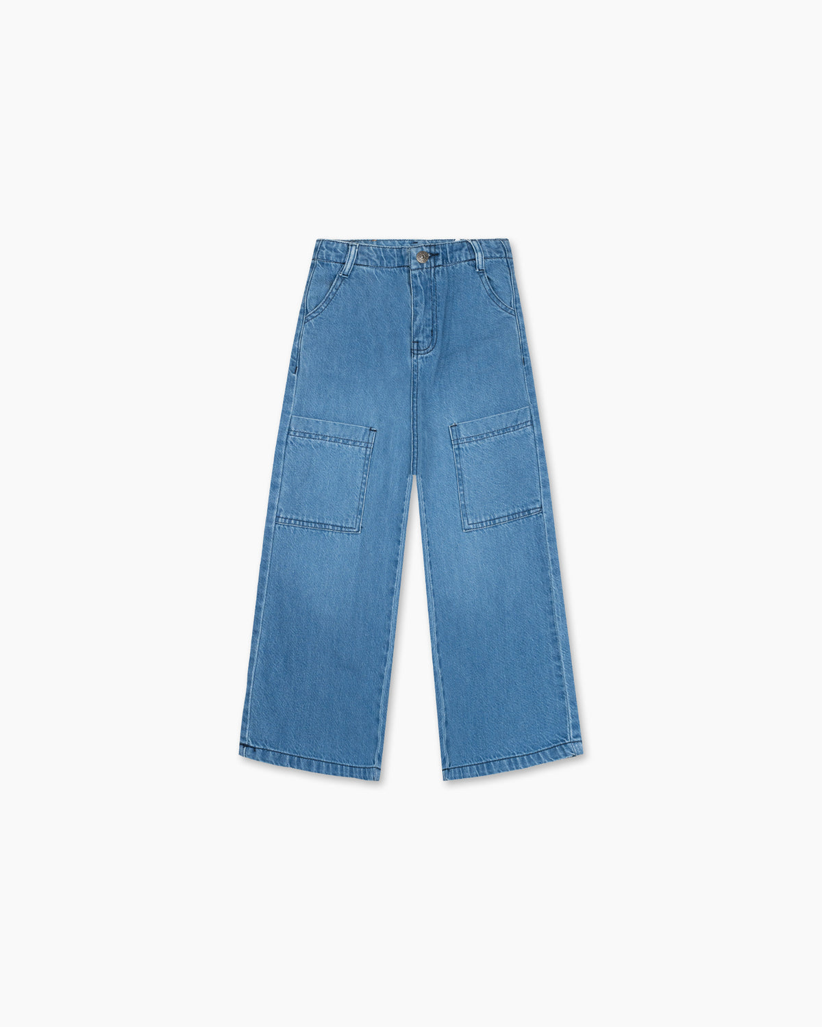 Girls Wide Leg Denim - Engine - Buy Now