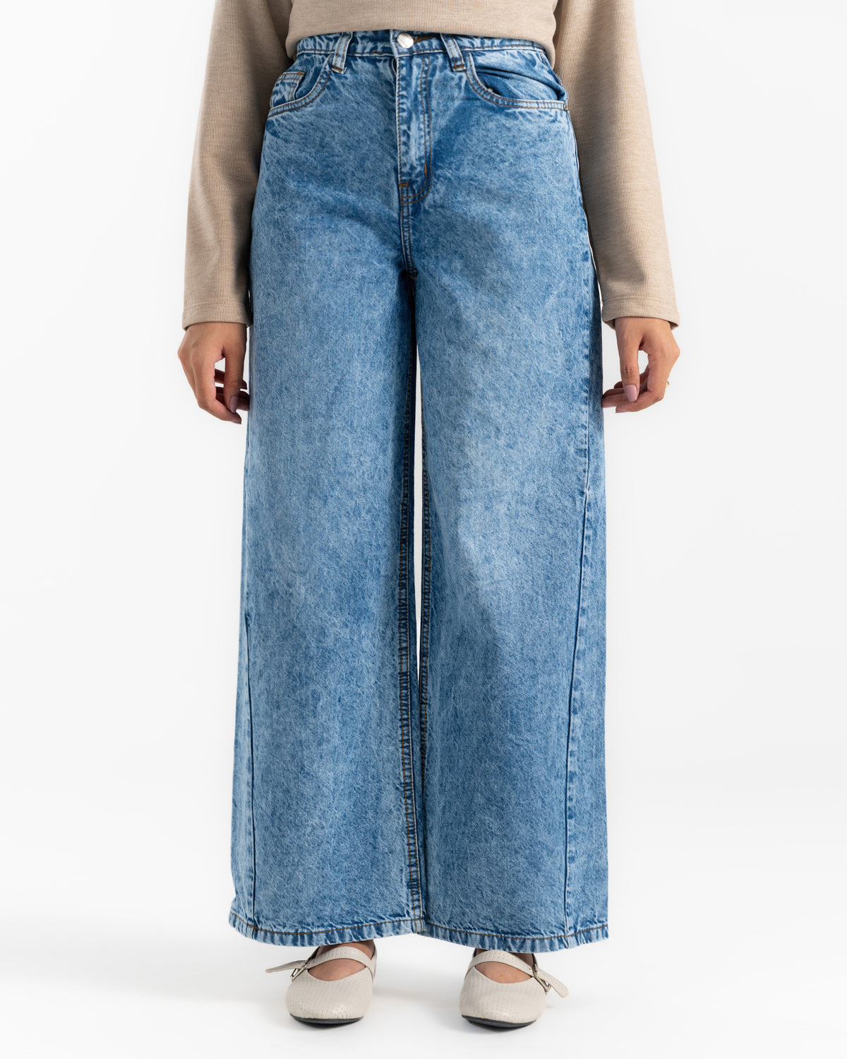 Women Flared Denim - Engine - Buy Now