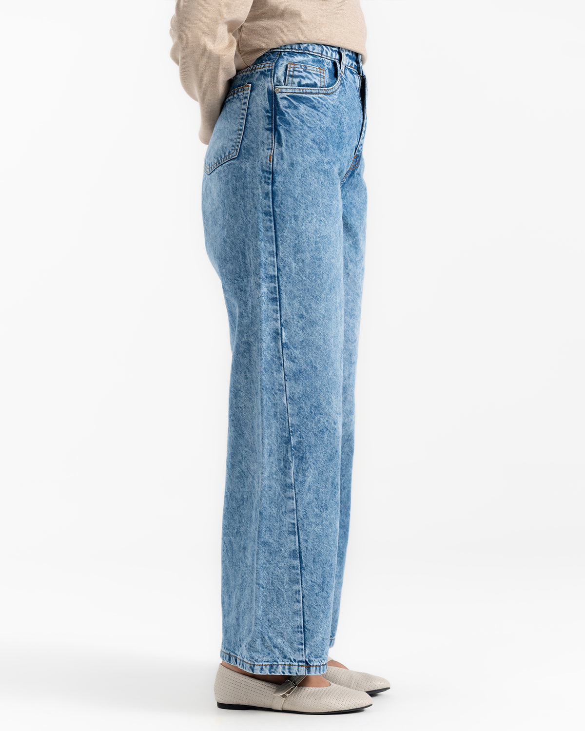 Women Flared Denim - Engine - Buy Now