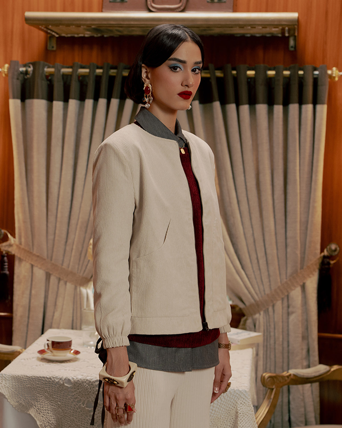 Women Corduroy Jacket - Engine - Buy Now