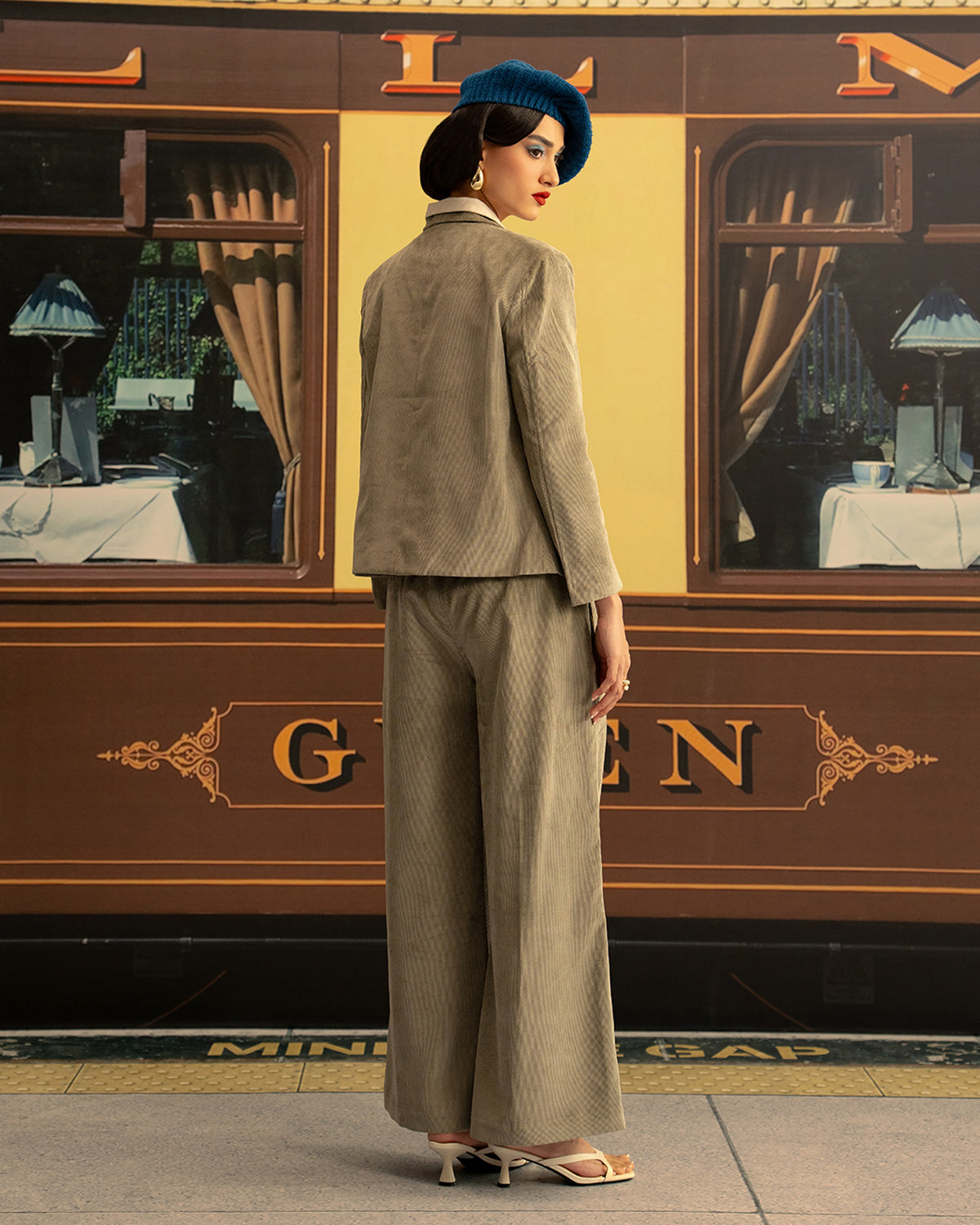 Women Flared Pant - Engine - Buy Now