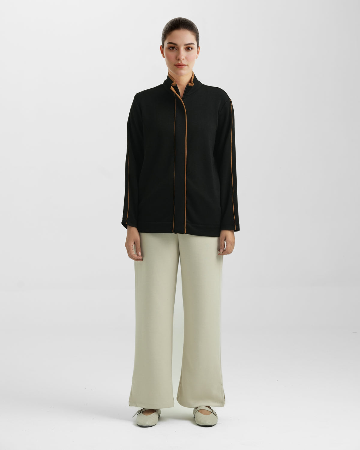 Women Basic Zip-Up Upper - Engine - Buy Now