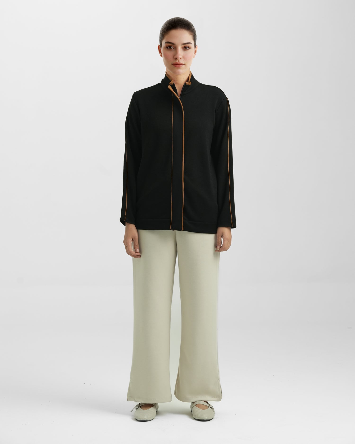 Women Basic Zip-Up Upper - Engine - Buy Now