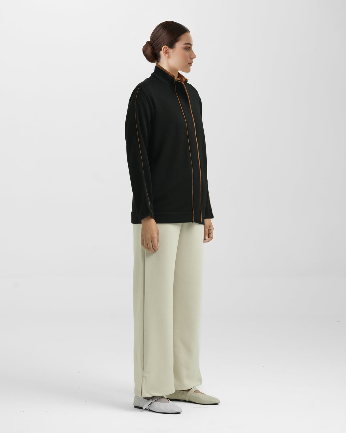 Women Basic Zip-Up Upper - Engine - Buy Now