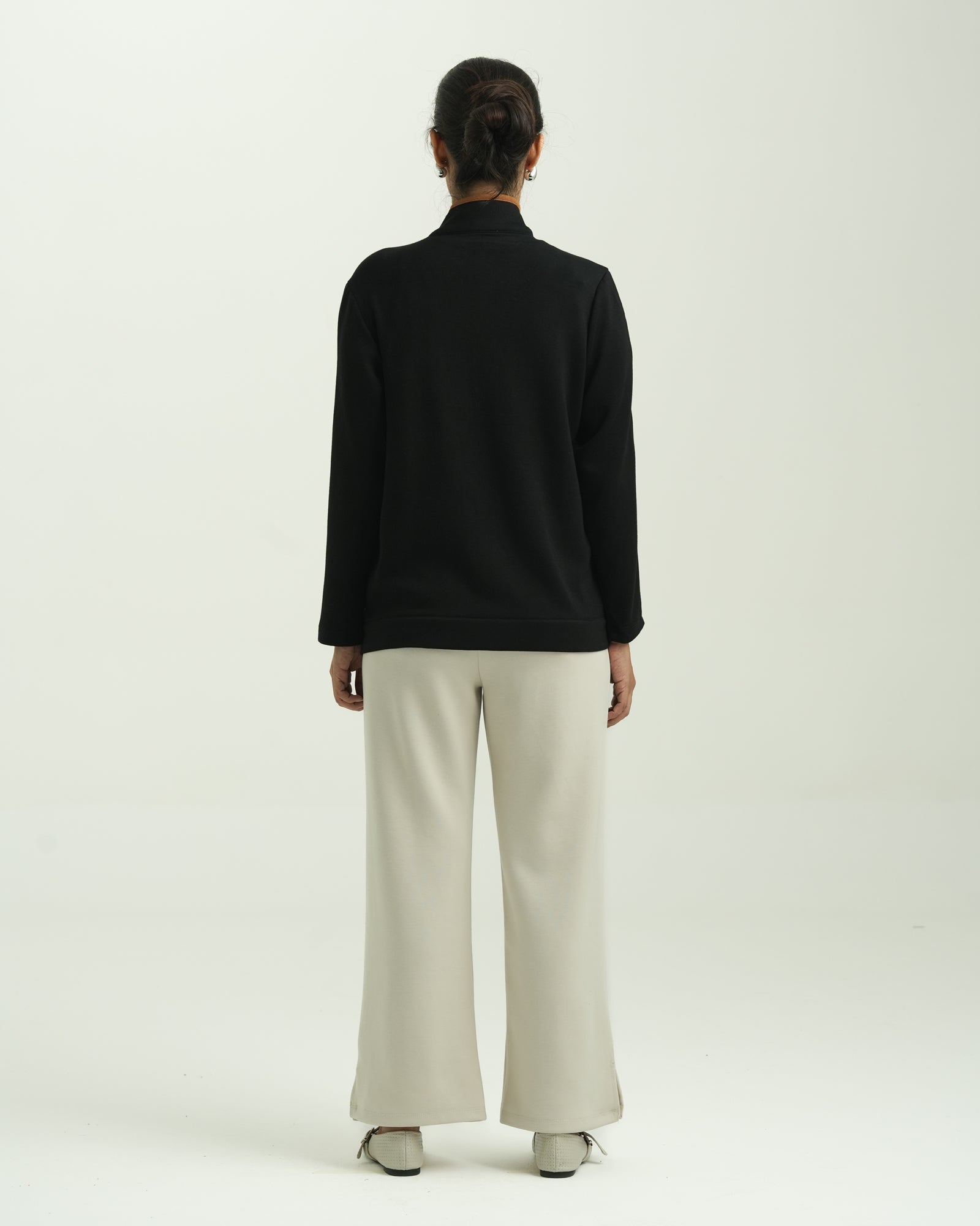Women Basic Zip-Up Upper - Engine - Buy Now