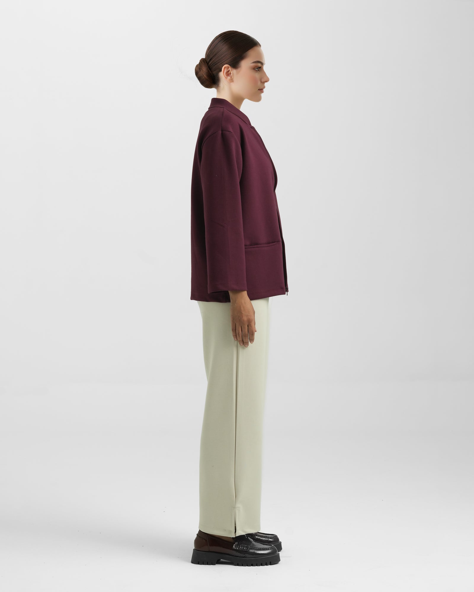Women Basic Zip-Up Upper - Engine - Buy Now