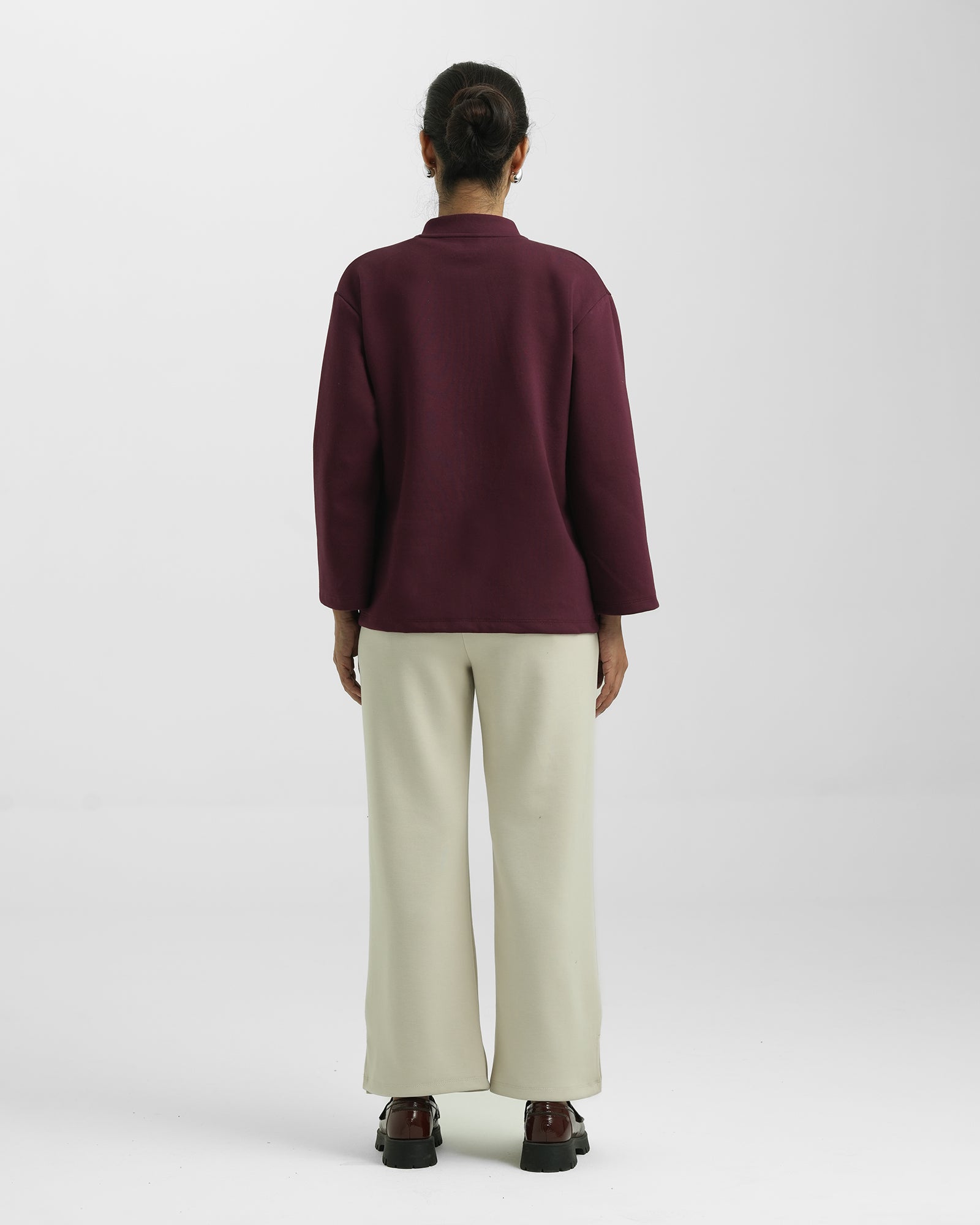 Women Basic Zip-Up Upper - Engine - Buy Now